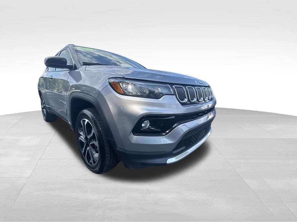 Used 2022 Jeep Compass Limited SUV