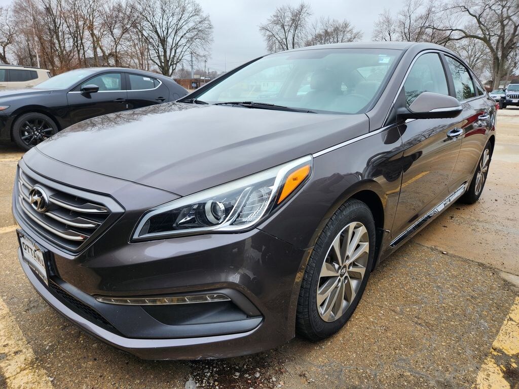 Used 2015 Hyundai Sonata Sport Sedan