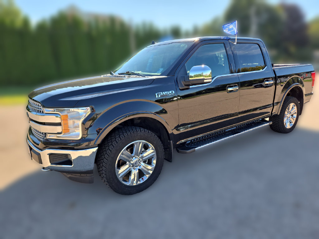 Used 2020 Ford F-150 Lariat Truck SuperCrew Cab