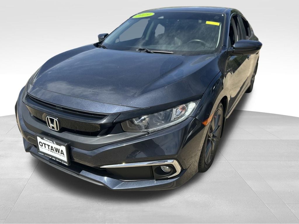 Used 2019 Honda Civic EX-L Sedan