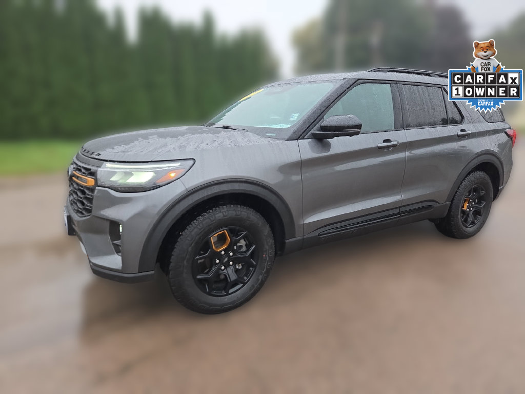 Used 2026 Ford Explorer Tremor SUV