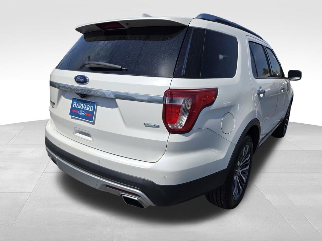 Used 2016 Ford Explorer Platinum SUV