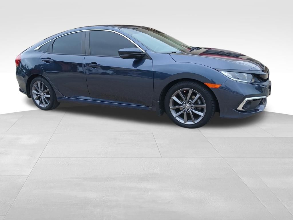 2019 Honda Civic EX-L CVT's photo