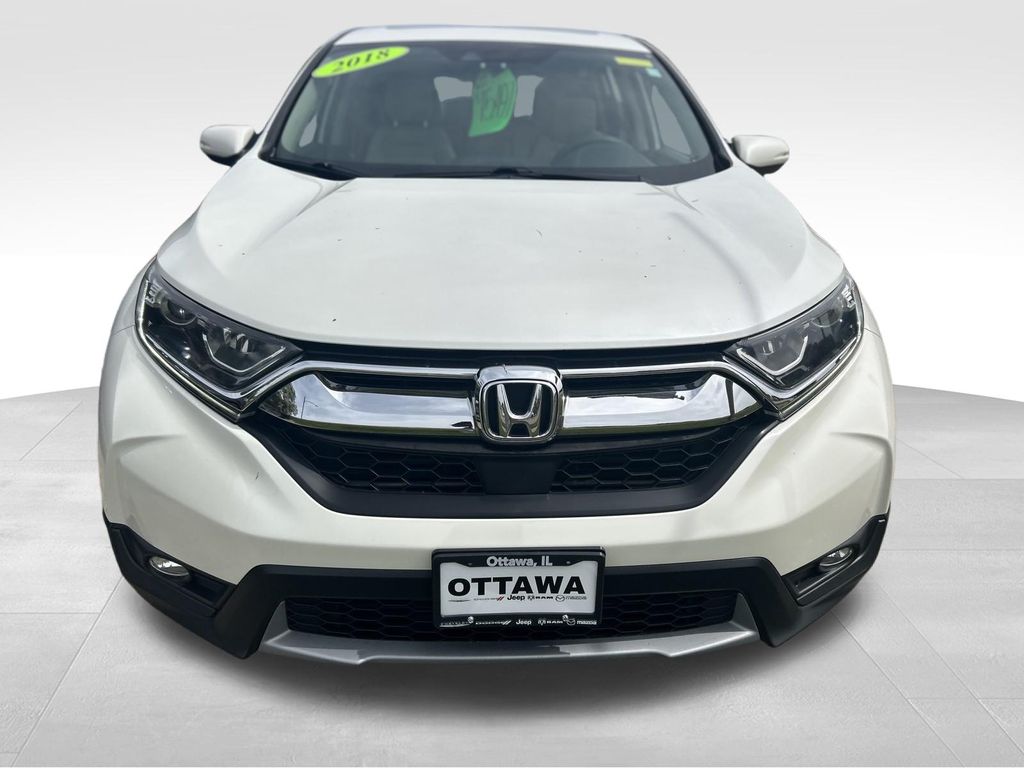 Used 2018 Honda CR-V EX with VIN 2HKRW2H59JH666750 for sale in Ottawa, IL