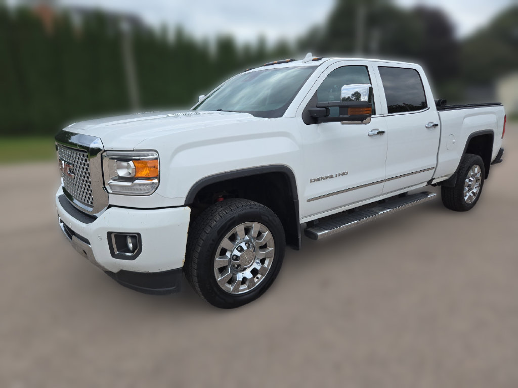 Used 2016 GMC Sierra 2500HD Denali Truck Crew Cab