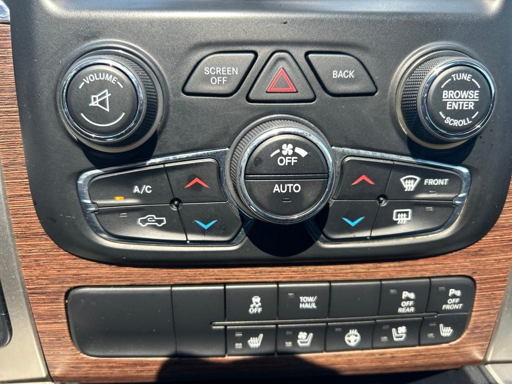 Used 2018 Ram 1500 Laramie Truck Crew Cab