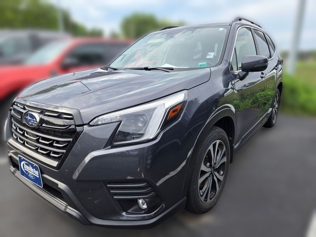 Used 2024 Subaru Forester Limited SUV