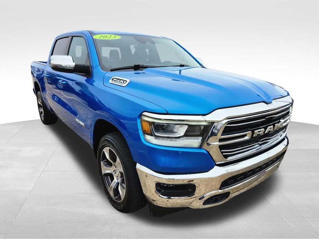 Used 2023 Ram 1500 Laramie Truck Crew Cab