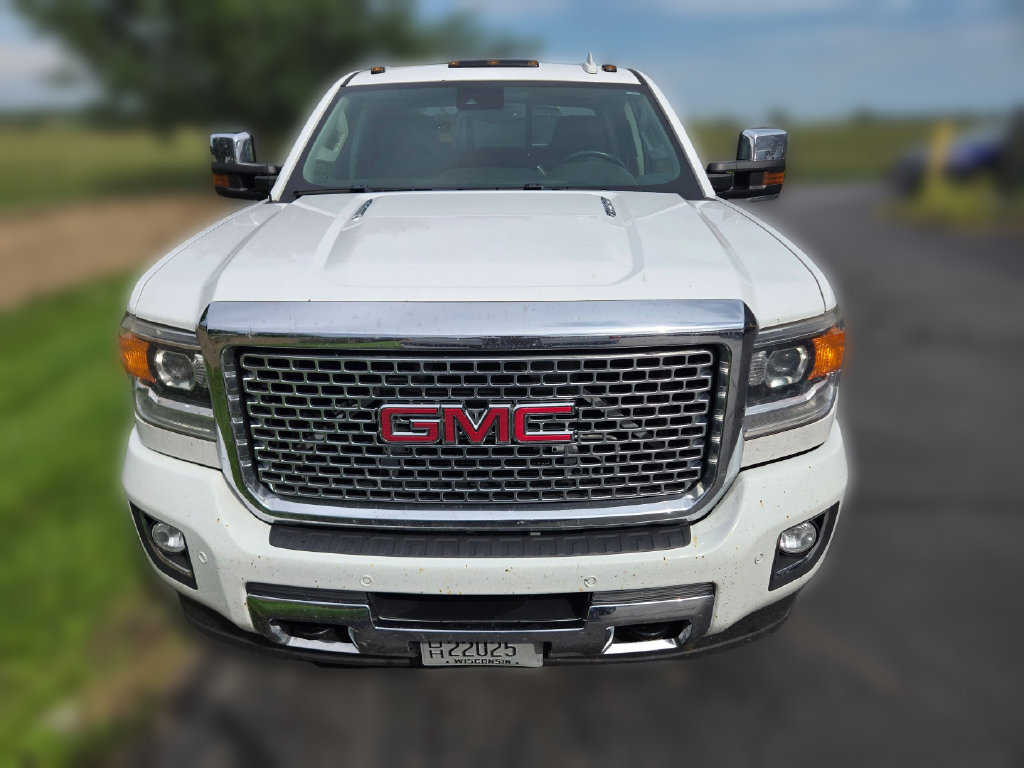 Used 2016 GMC Sierra 2500HD Denali Truck Crew Cab
