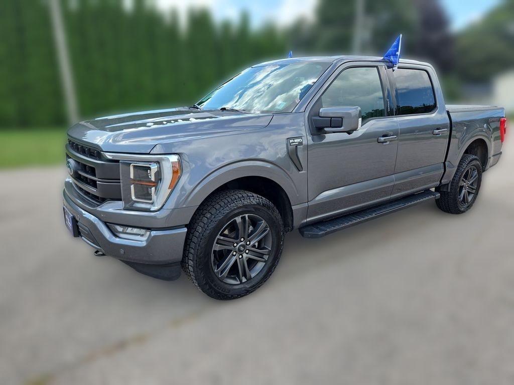 Used 2022 Ford F-150 Truck SuperCrew Cab