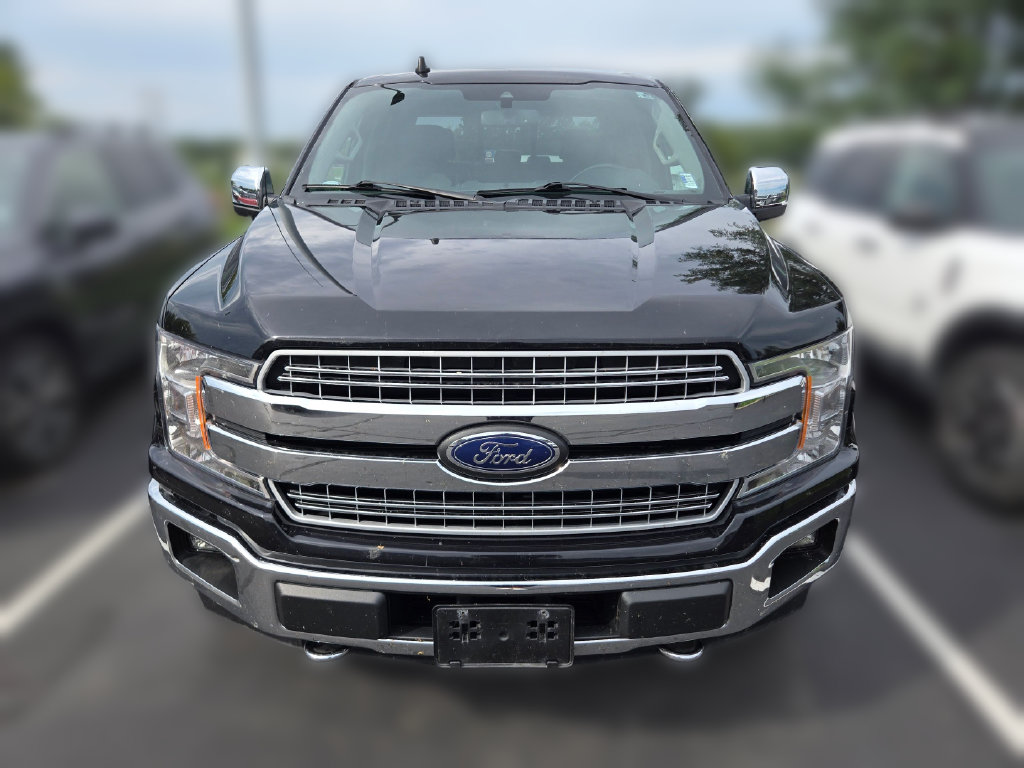 Used 2020 Ford F-150 Lariat Truck SuperCrew Cab