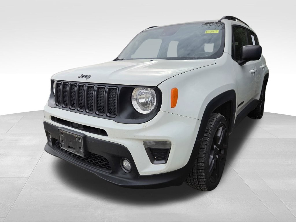 Used 2021 Jeep Renegade Latitude SUV