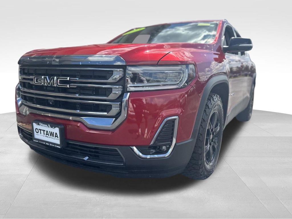 Used 2023 GMC Acadia AT4 SUV