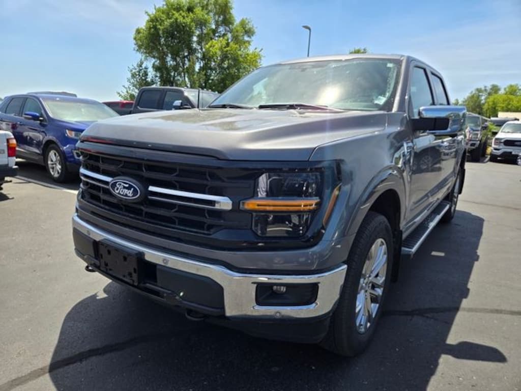 Used 2024 Ford F-150 XLT Truck SuperCrew Cab