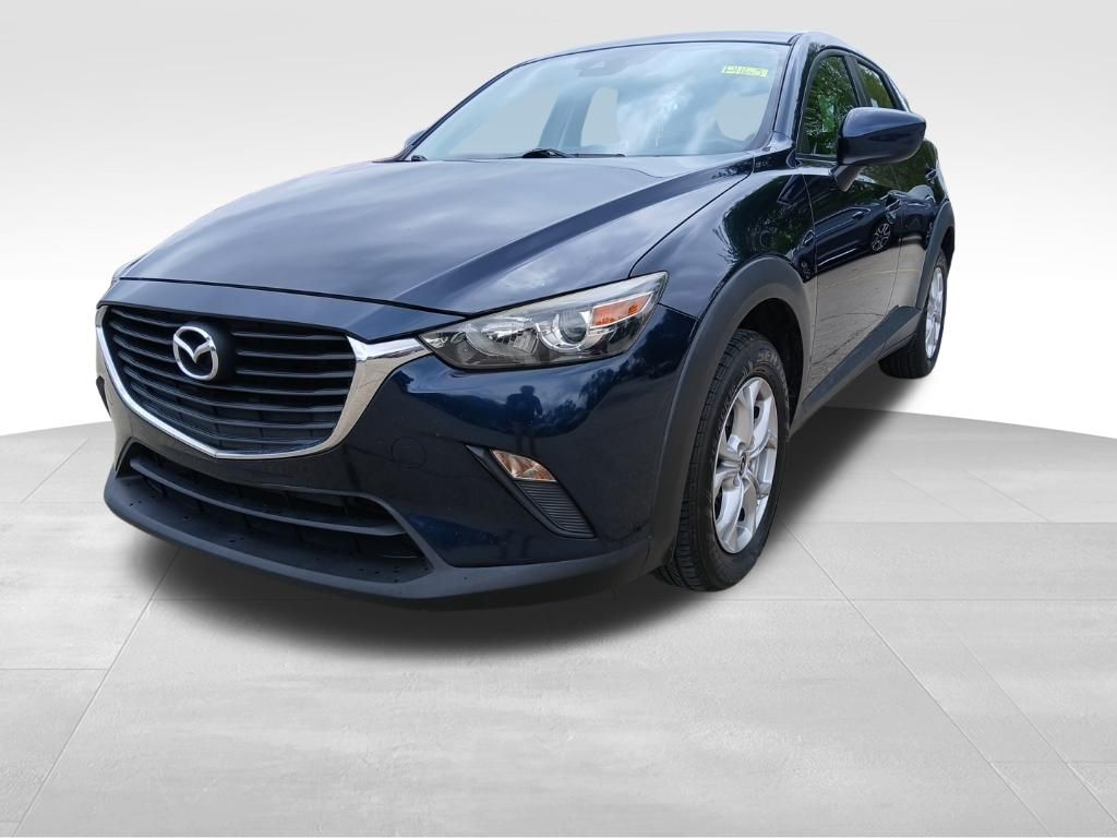 Used 2018 Mazda CX-3 Sport with VIN JM1DKDB7XJ0312731 for sale in Ottawa, IL
