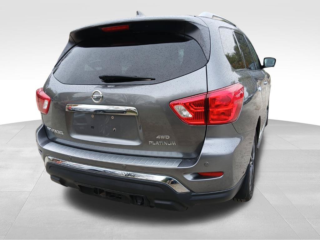 Used 2020 Nissan Pathfinder Platinum SUV