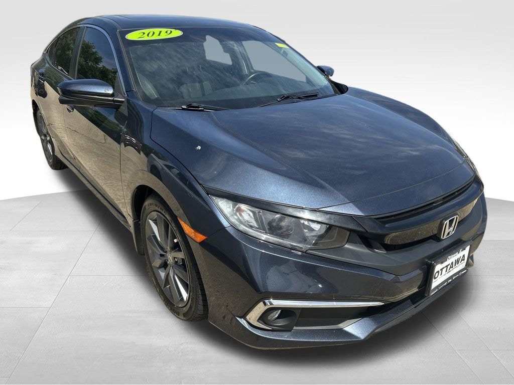 Used 2019 Honda Civic EX-L Sedan