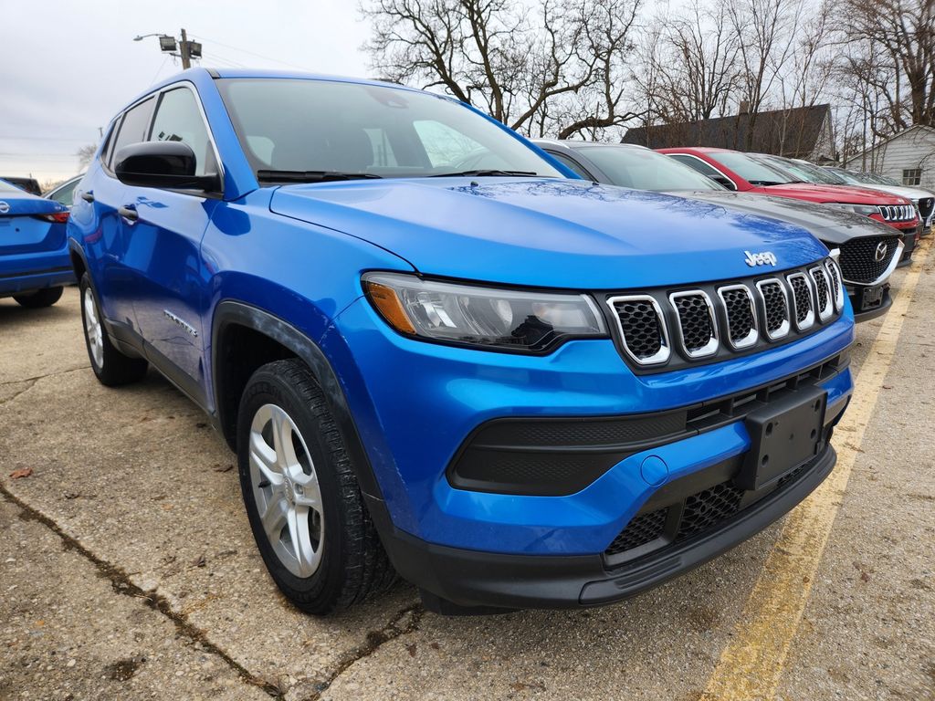 2023 Jeep Compass Sport