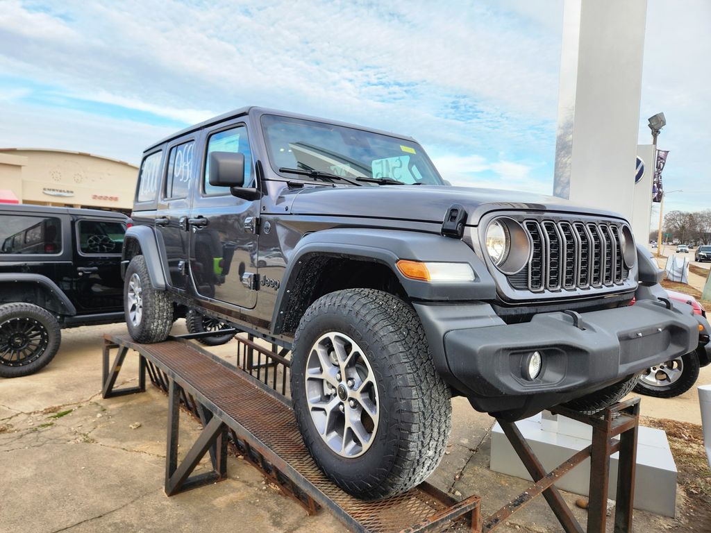 2024 Jeep Wrangler 4-Door Sport S's photo
