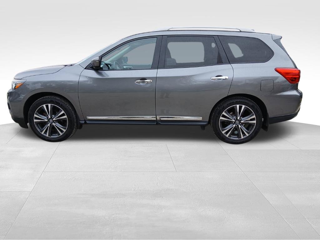 Used 2020 Nissan Pathfinder Platinum SUV