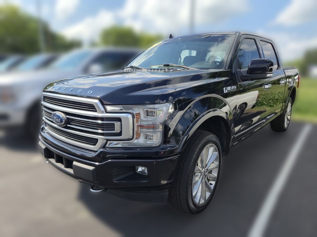Used 2019 Ford F-150 Limited Truck SuperCrew Cab