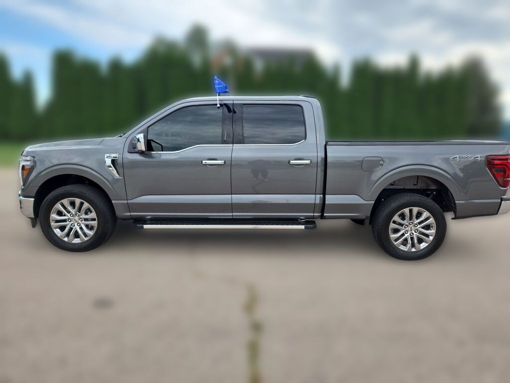 Used 2024 Ford F-150 Lariat Truck SuperCrew Cab