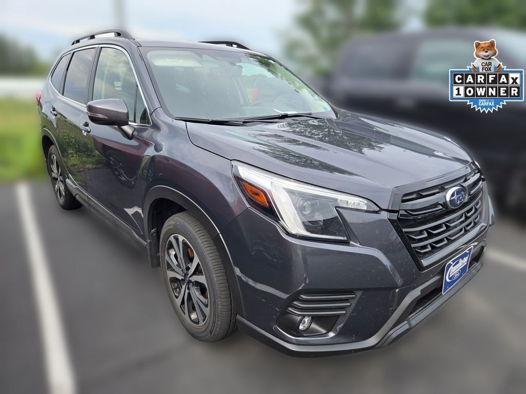 Used 2024 Subaru Forester Limited SUV