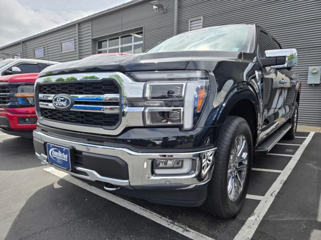 Used 2024 Ford F-150 Lariat Truck SuperCrew Cab