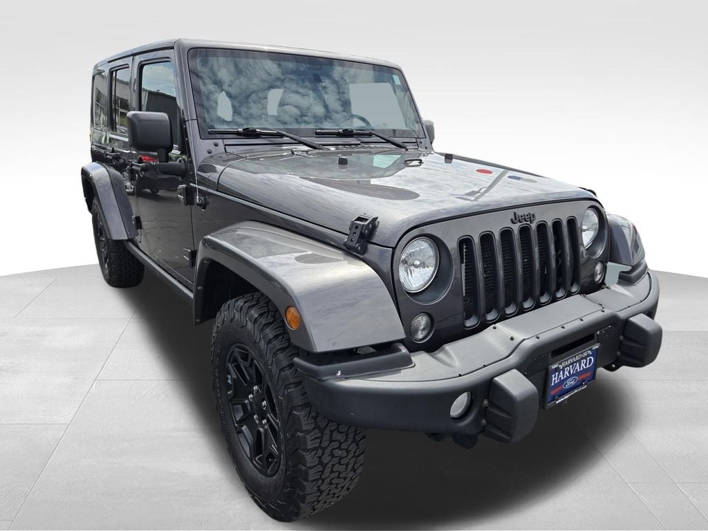 Used 2016 Jeep Wrangler JK Unlimited Sahara 4x4 SUV