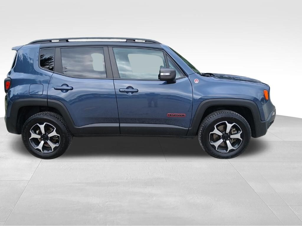 Used 2021 Jeep Renegade Trailhawk SUV