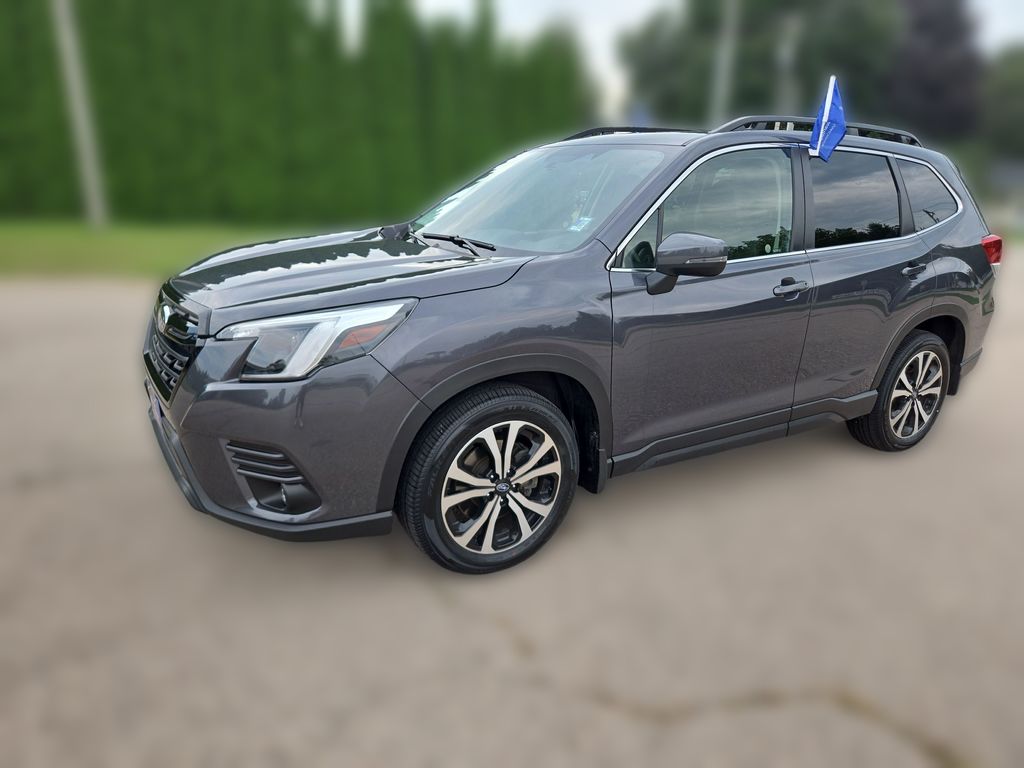 Used 2024 Subaru Forester Limited SUV