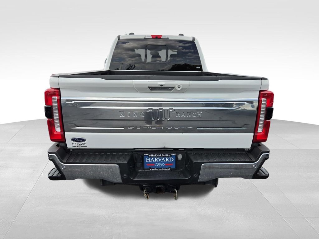 Used 2024 Ford F-250 King Ranch Truck Crew Cab