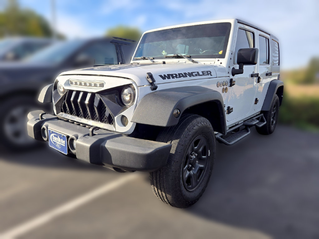Used 2017 Jeep Wrangler JK Unlimited Sport 4x4 SUV