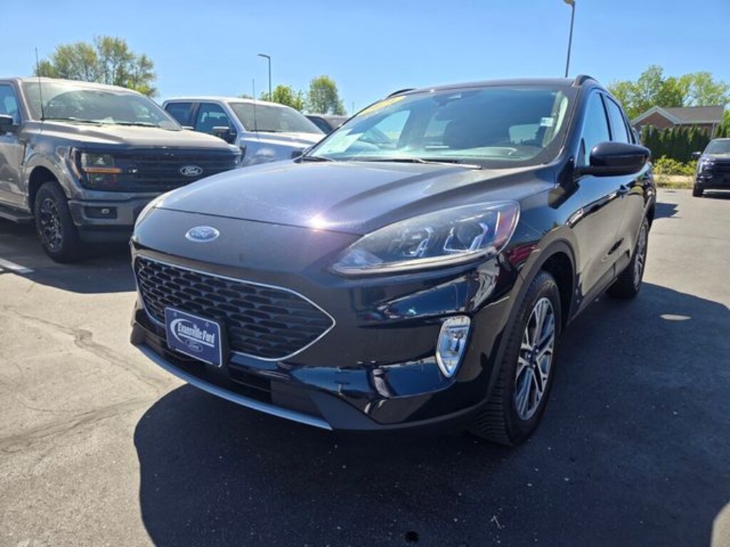 Used 2021 Ford Escape SEL SUV