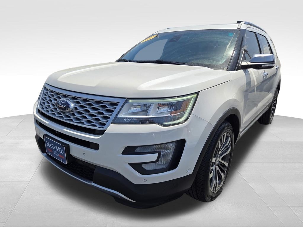 Used 2016 Ford Explorer Platinum SUV
