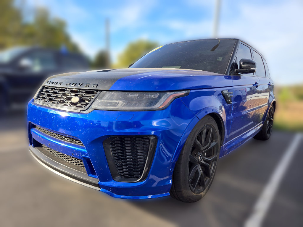 Used 2019 Land Rover Range Rover Sport SVR SUV
