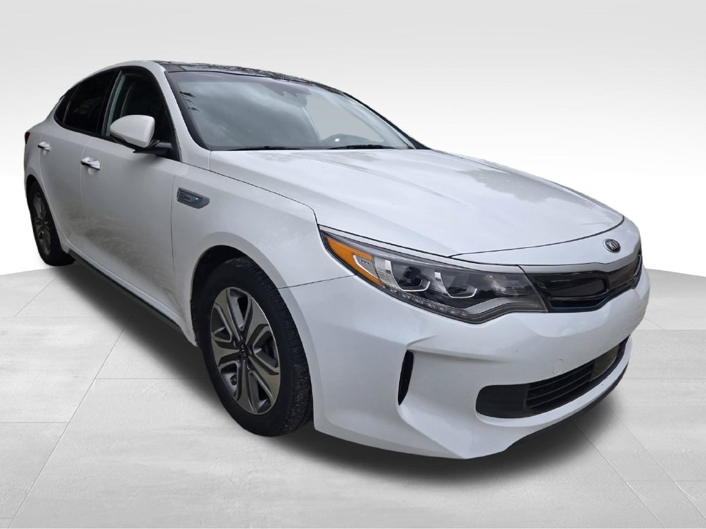  Kia Optima Plug-In Hybrid