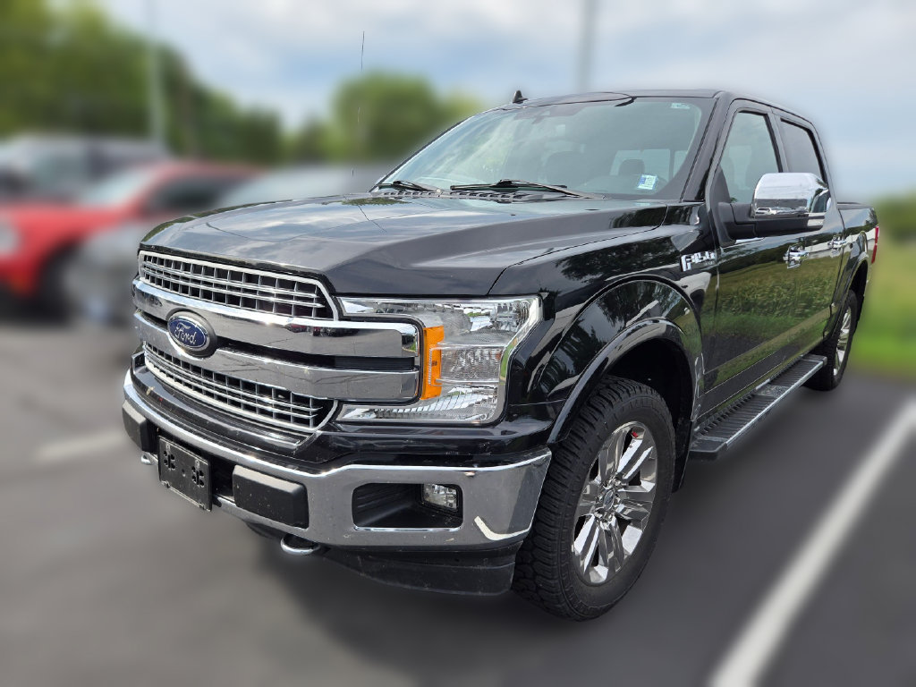Used 2020 Ford F-150 Lariat Truck SuperCrew Cab