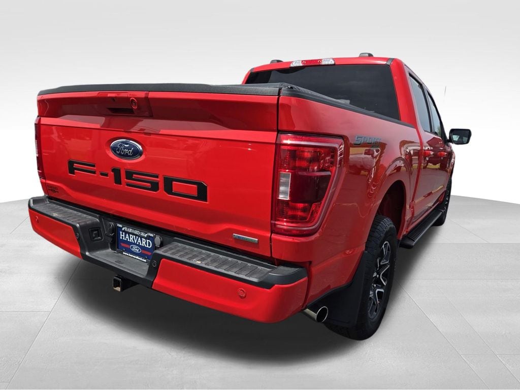 Used 2023 Ford F-150 Truck SuperCrew Cab