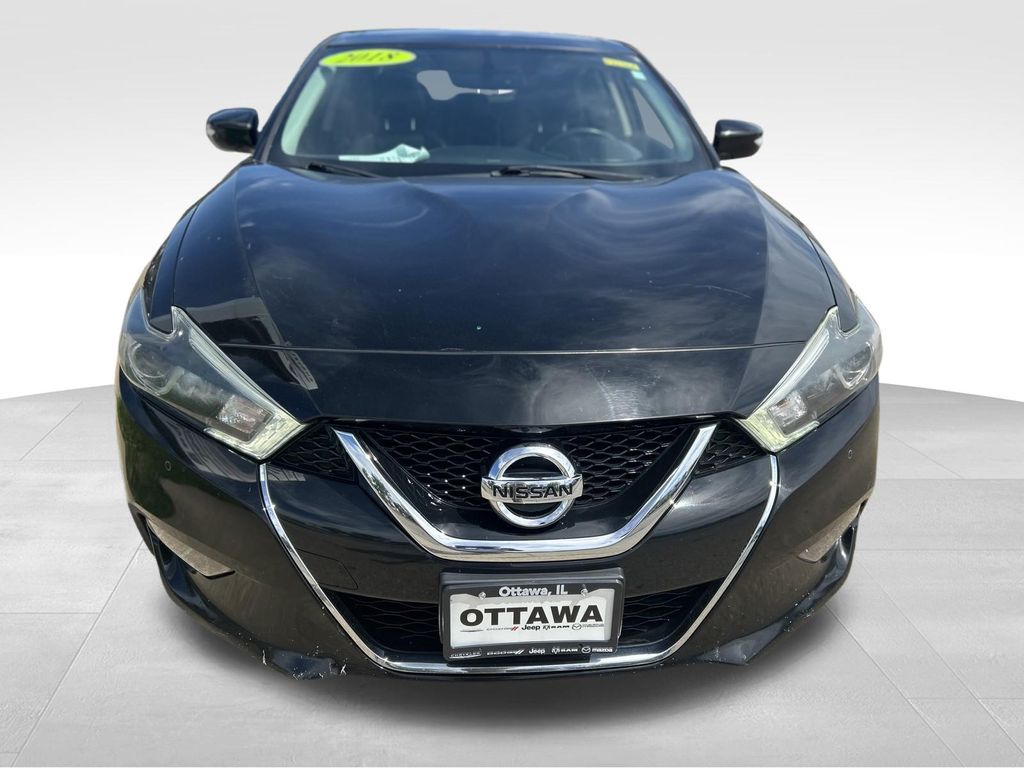 Used 2018 Nissan Maxima SL with VIN 1N4AA6AP9JC405246 for sale in Ottawa, IL