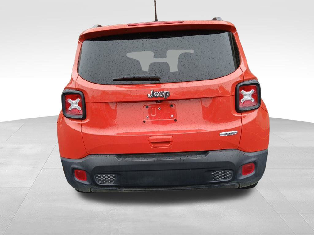 Used 2020 Jeep Renegade Latitude SUV