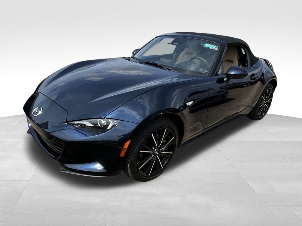 New 2026 Mazda MX-5 MIATA Grand Touring CONVERTIBLE