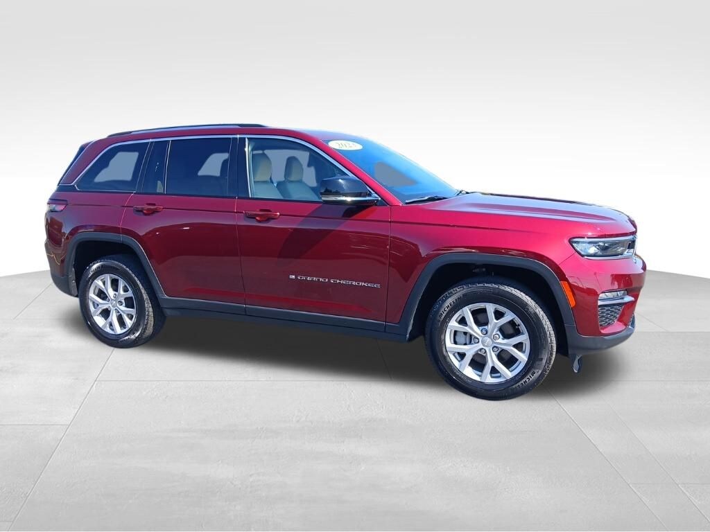 Used 2023 Jeep Grand Cherokee Limited SUV