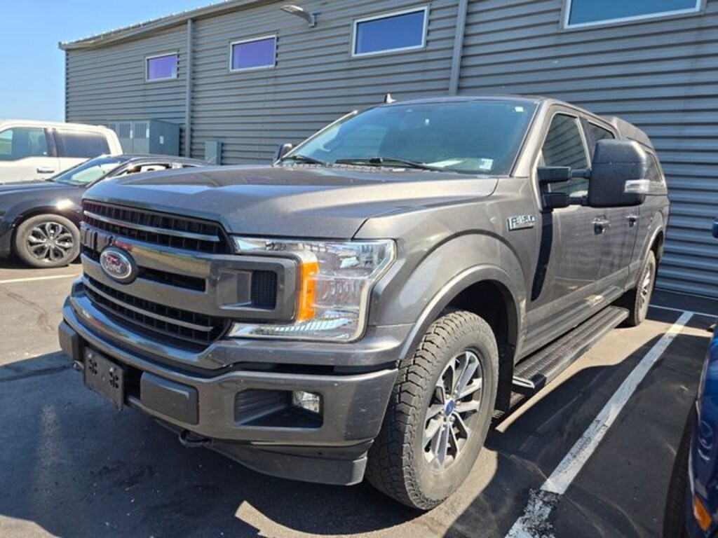 Used 2020 Ford F-150 Truck SuperCrew Cab