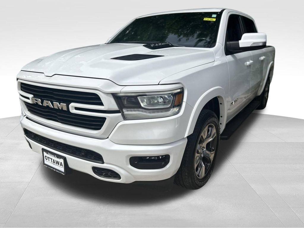 Used 2022 Ram 1500 Laramie Truck Crew Cab