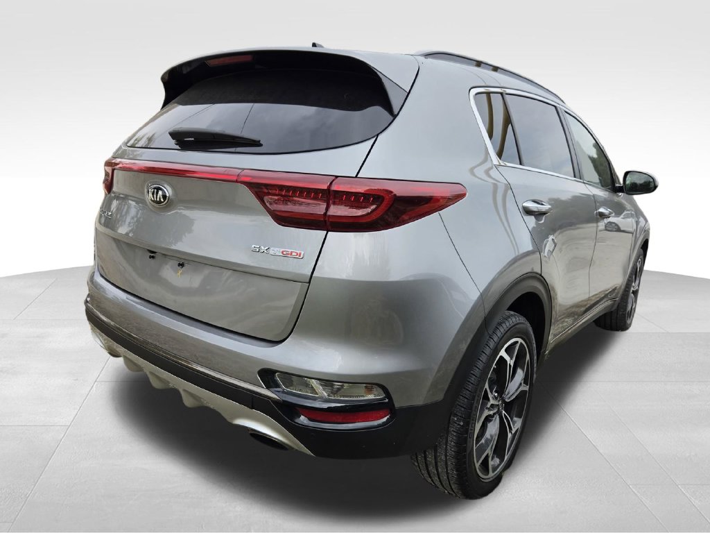 Used 2021 Kia Sportage SX Turbo SUV
