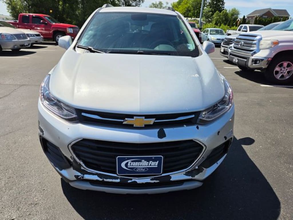 Used 2021 Chevrolet Trax LT SUV
