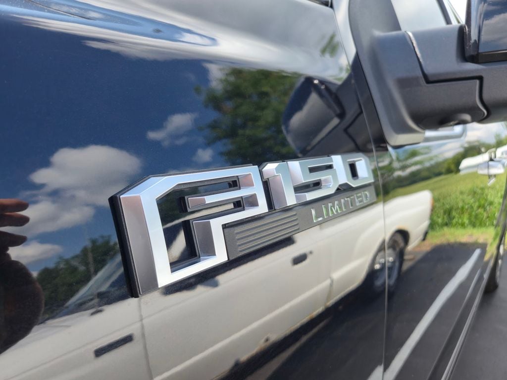 Used 2019 Ford F-150 Limited Truck SuperCrew Cab