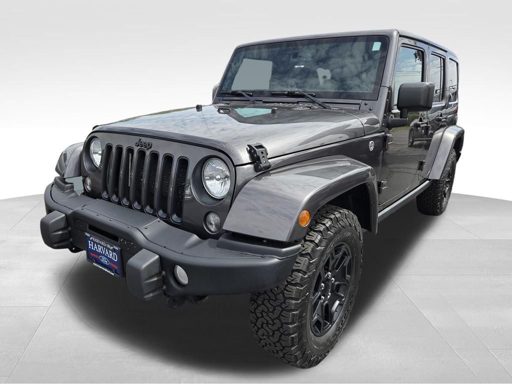 Used 2016 Jeep Wrangler JK Unlimited Sahara 4x4 SUV