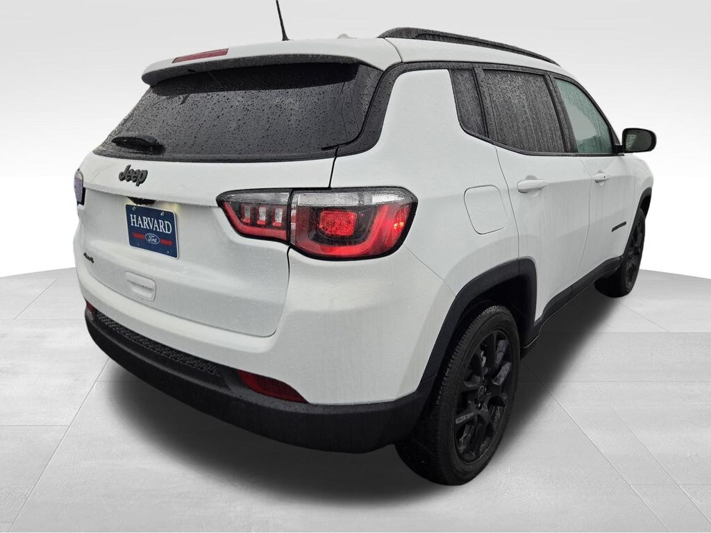 Used 2025 Jeep Compass Latitude SUV